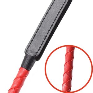 Riding Crop Red&black Whip - Image 3