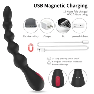 Anal Beads Vibrator - Image 9
