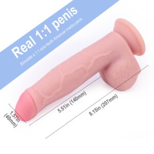 Mr Lovers 8.15 Inch Dildo - Image 8