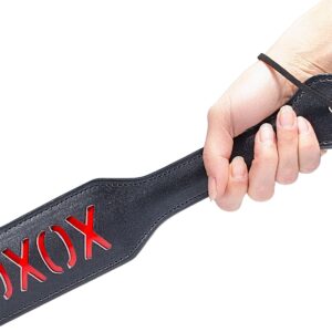 XOXO Bondage BDSM Spanking Paddle - Image 1