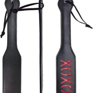 XOXO Bondage BDSM Spanking Paddle - Image 2