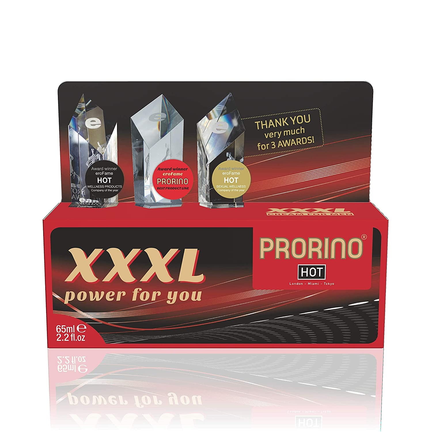 Prorino XXXL Cream for men