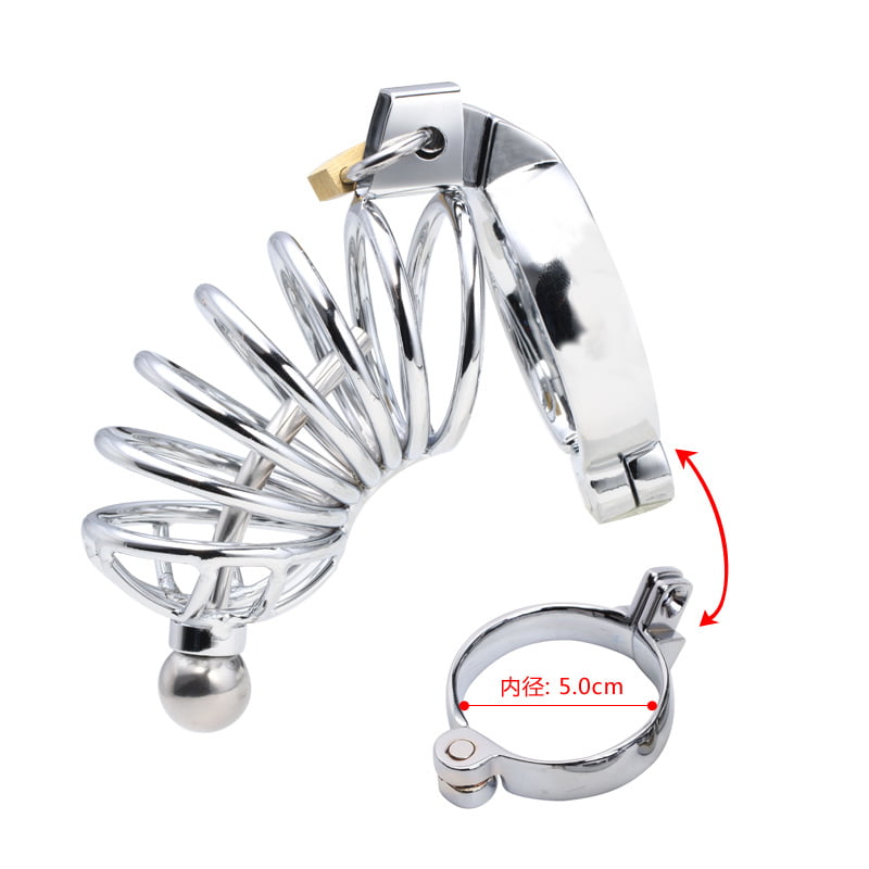 Whoa SteelBound Catheter Chastity Cage