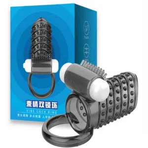 LIX Clit Licking Cock Ring - Image 12