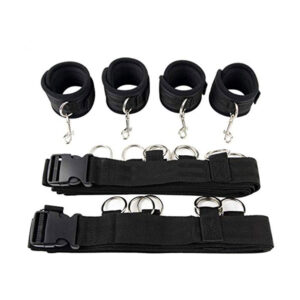 Sensory Ecstasy 24-Piece - BDSM Adventure Kit with Bed Restraint - Image 2