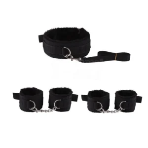21-Piece BDSM Bondage Collection – Black, Red, Pink, Purple Essentials for Every Fantasy - Image 15