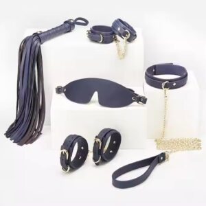 Bondage Bliss Essentials 20 pieces, plus Leather Restraint Set - Image 3