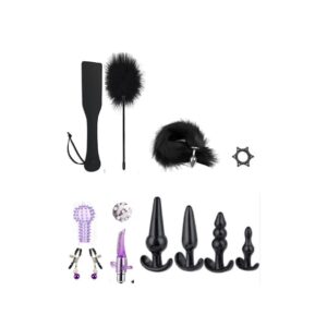 Bondage Bliss Essentials 20 pieces, plus Leather Restraint Set - Image 4