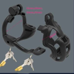 Cobra-Terminator double design chastity lock - Image 1