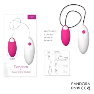 Pandora Wired 2 Piece Vibrator - Image 6