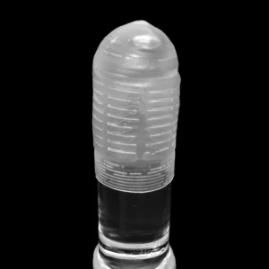 Disposable Pleasure Penis Sleeve: The Ultimate in Softness and Wet Sensations - Image 2
