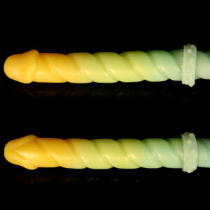 Rainbow Unicorn Double Ended Dildo - Image 7