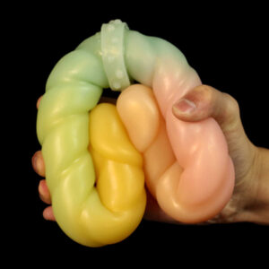 Rainbow Unicorn Double Ended Dildo - Image 9
