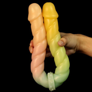 Rainbow Unicorn Double Ended Dildo - Image 10