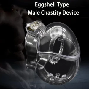 Full Plastic Chastity Cage - Image 1
