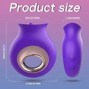 Licking vibrator - love suction - Image 3