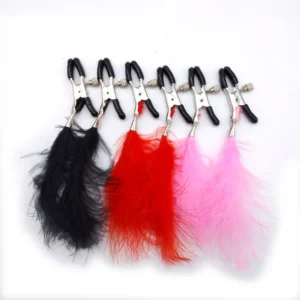 TwistTease Nipple Clamp | Pink | White | Red | Black - Image 4