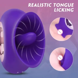 Licking vibrator - love suction - Image 4