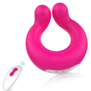 Horse Shoe Vibrating Cock Ring Remote Control - Image 1