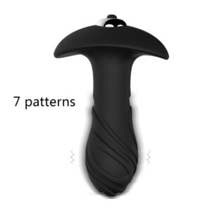 The Easy Does It Anal Plug Vibrator - Image 2