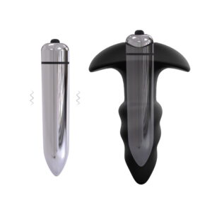 Twister Vibrating Anal Plug - Image 3