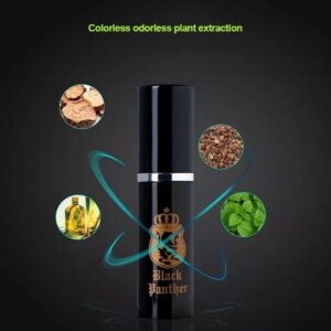 Black Panther mens external delay spray - Image 4