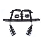 Thigh Harness with Wrist Cuffs Set