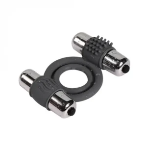Ebru Vibrating Silicone Double Ring - Image 3
