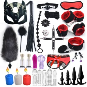 Intimate Play Collection 33 pc BDSM Full Set - Image 9