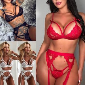 Dianna Lovely White Lingerie Set Dubai - Image 3