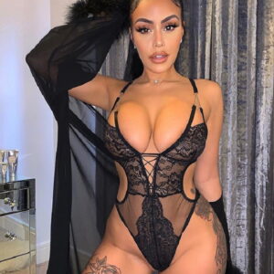 Lacy Chains Body Suit - Image 2