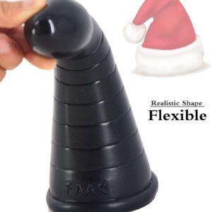 Lube Big Anal Plug Anus Massage - Image 2