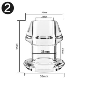 Hollow Anal Plug - Image 4