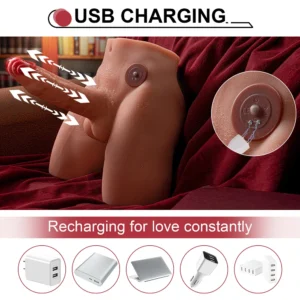 Pulse king: Electric Male Pleasure Torso - Image 5
