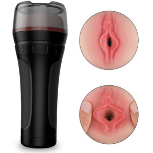 Max Satisfaction Flesh Light - Male Masturbator Super Pleasure for Men - Cup Penetration, Pussy Imitation - Image 8
