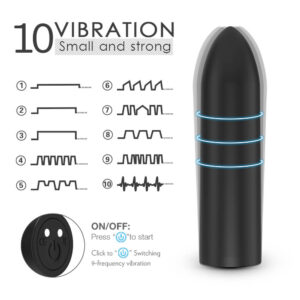 Metal Bullet Vibrator - Image 2