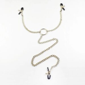 Nipple Clamps With Chain Metal - Image 3