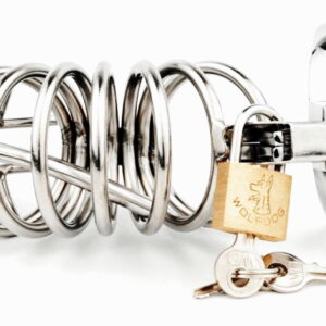 Whoa SteelBound Catheter Chastity Cage - Image 3