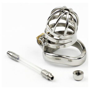 Delicate Lock Mini Chastity Cage - Image 3
