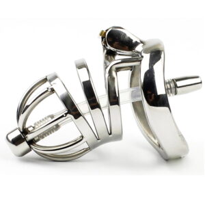 Delicate Lock Mini Chastity Cage - Image 4