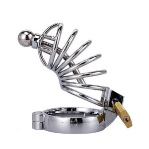 Whoa SteelBound Catheter Chastity Cage - Image 5