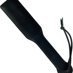 Full 21-Piece BDSM Bondage Set – Black Leather, Metal, and Sensory Delights - Image 11