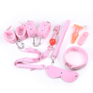 Pink Panther 7 Piece BDSM Set - Image 1