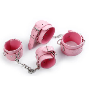 Pink Passion 8pc BDSM Set - Image 4