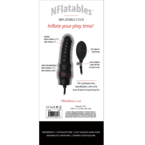 Inflatable Anal Plug - Image 3