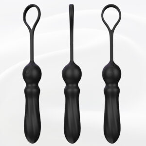 Becky's Vibrating Butt Plug with Cock Ring - Image 1