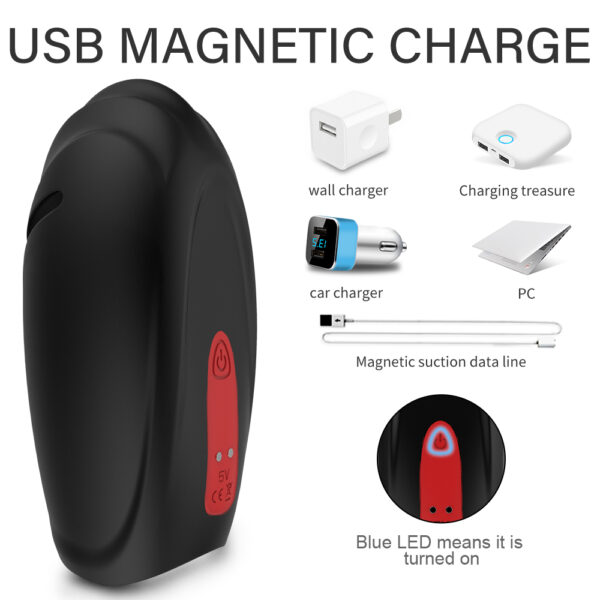 Vibrating Masturbator