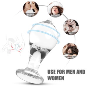 Acrylic Anal Plug - Image 6