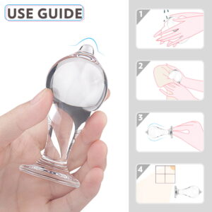 Acrylic Anal Plug - Image 5