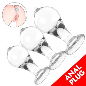 Acrylic Anal Plug - Image 3